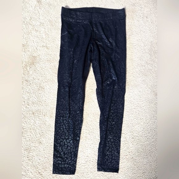 VS PINK Animal Print Leggings Size Small - Picture 1 of 3